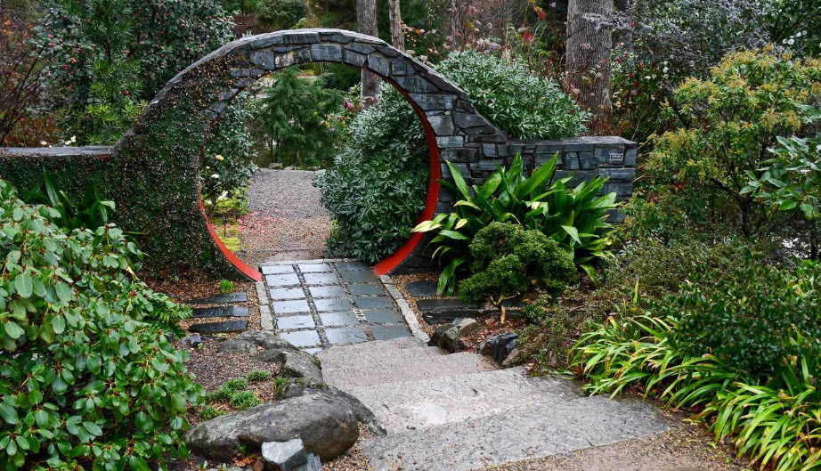 UNC Charlotte Botanical Gardens, United States